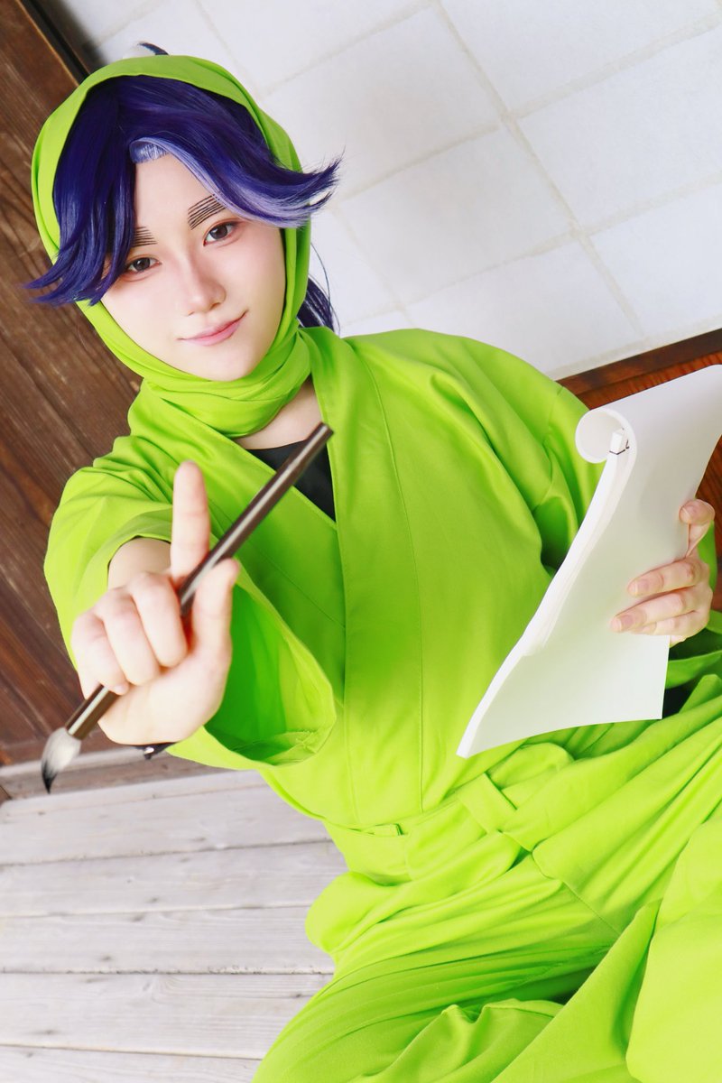 - ̗̀⚠︎ ̖́- cos.rkrn

予習といえば俺、俺と言えば予習！

 #秋雨三年生の段
#輪廻ワールド