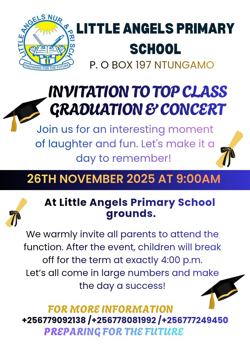 Little Angels Nursery & Primary School - Ntungamo tweet media