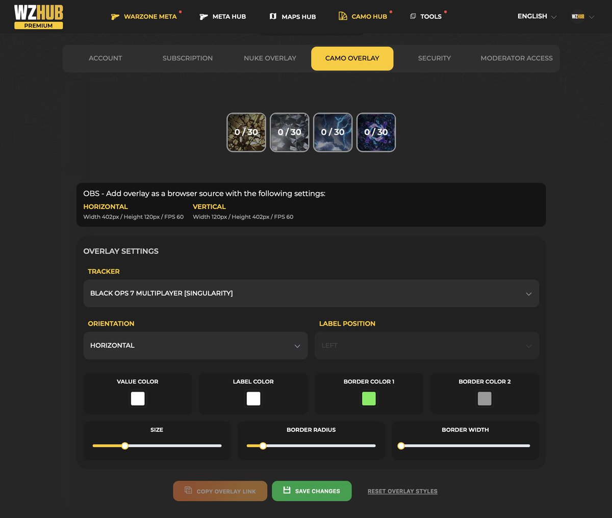 WZHUB┃Meta┃Camo Tracker┃Interactive Maps tweet media