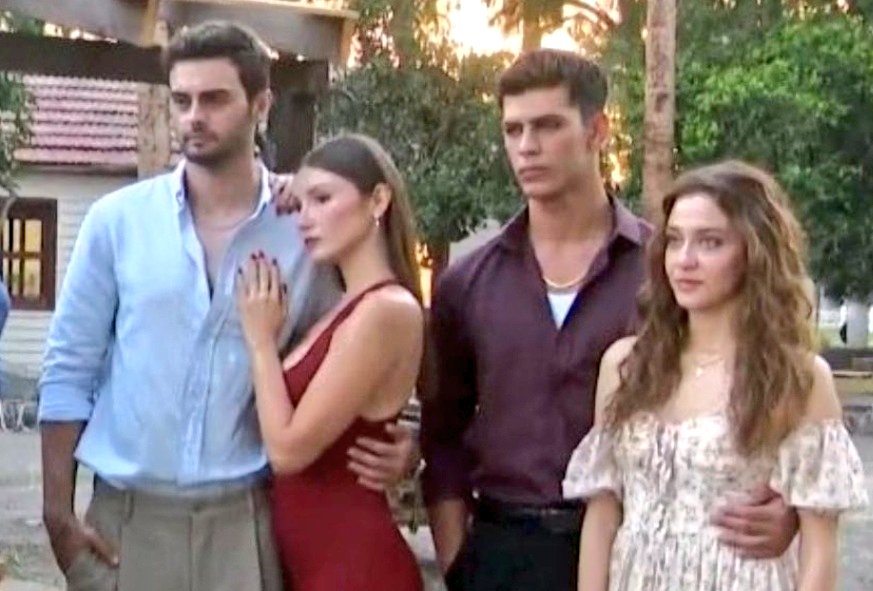 dm_pitsa's tweet image. #BereketliTopraklar couples 
#NevEr #FaSal #BeKar