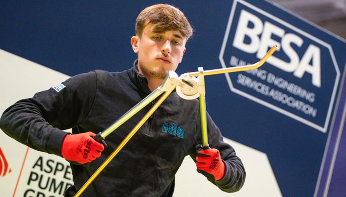 FMJOBFINDER's tweet image. WorldSkills UK finalists face Olympic challenge jobs.fmj.co.uk/blog/view/1769… #BESA #REFCOM #Baxi #TechnicalSkills #RefrigerationAirConditioningAndHeatPumpSkillsAndKnowledge  #RACHP