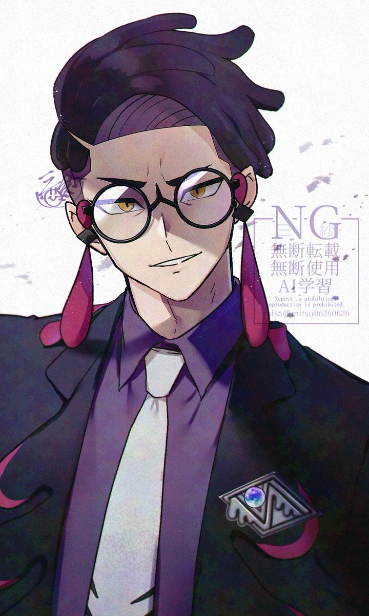 ミリしらでもいいから描いてくれ‼️‼️‼️‼️😭😭😭って懇願されたので描きました🐦‍⬛