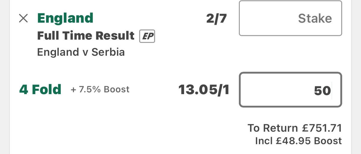 theracingsyndi's tweet photo. International MEGA ACCA ⚽️

Free telegram for the bet today 👉 https://t.co/lXAzSLiUE0

£50 Returns £751.57 💷

If this wins today we will giving away £250 💰

Retweet and like to Enter ❤️❤️ https://t.co/pSy7nBl0dA