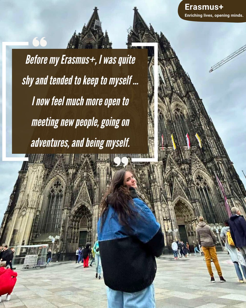 Erasmus+ Ireland tweet media