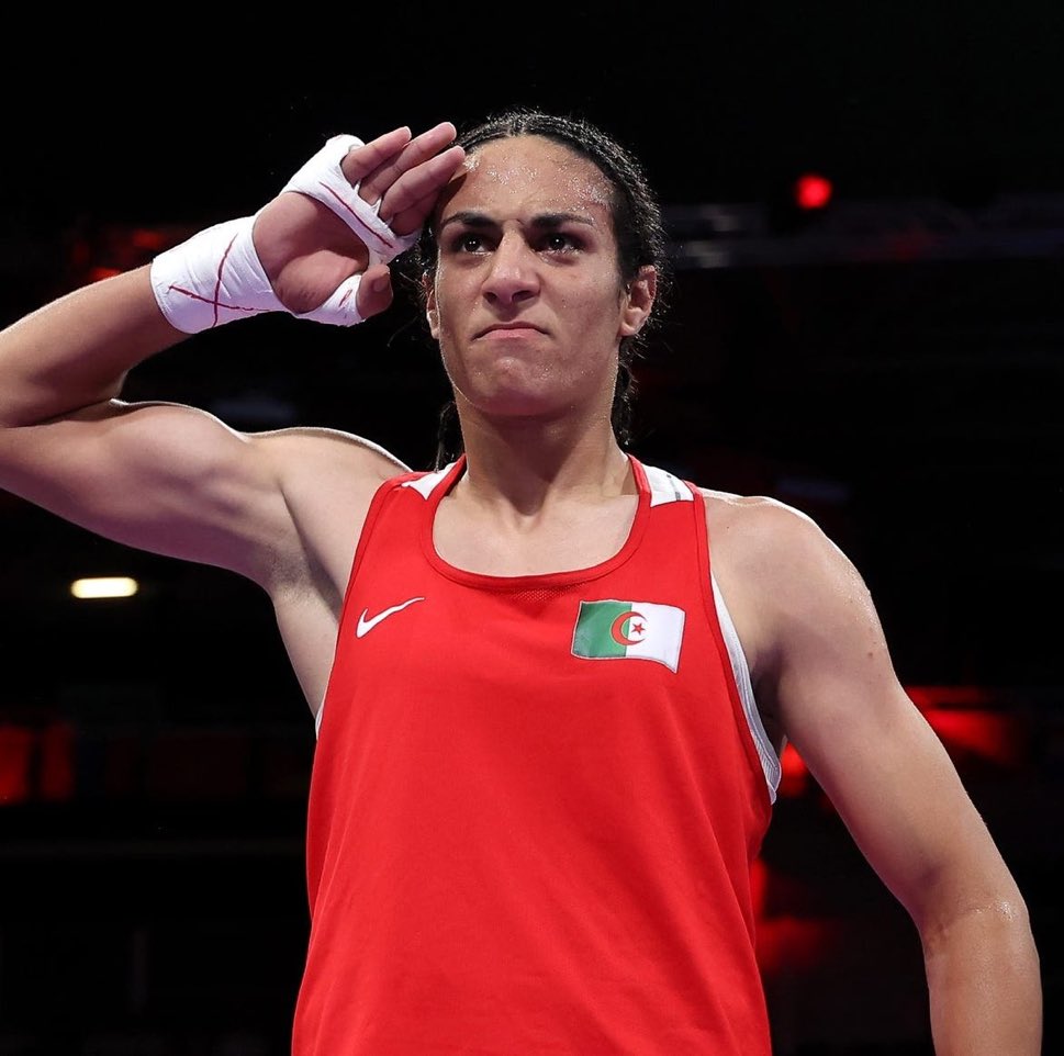 ConquerNicolas's tweet photo. 🇩🇿Le boxeur algérien Imane Khelif menace de « porter plainte contre quiconque dira que c’est un homme ».
Eh bien… qu’il fasse donc. 🥊🤷‍♂️ https://t.co/XMKGhbM61E