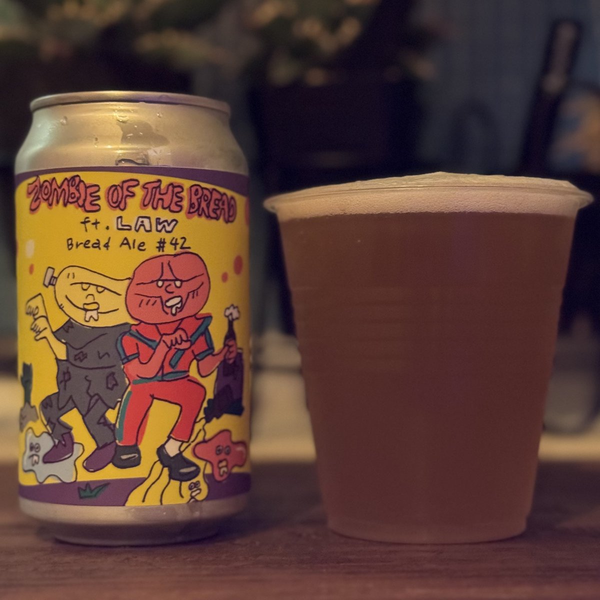 k97025's tweet photo. #craftbeer
#NatBrew x #law_imami
#BreadAle #42
#ZombieOfTheBread featuring Law https://t.co/uhwztJUh8H