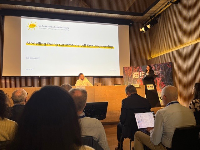 Members of the Seruggia and Tomazou groups attended “When Development Meets Cancer” at IRB Barcelona this week! 👏 Talks by Hannah Beneder &amp; Ornella Urzì, posters by Tamina Stelzer, Manon Ressaire &amp; Hana Bernhardova, a fantastic representation from both teams!