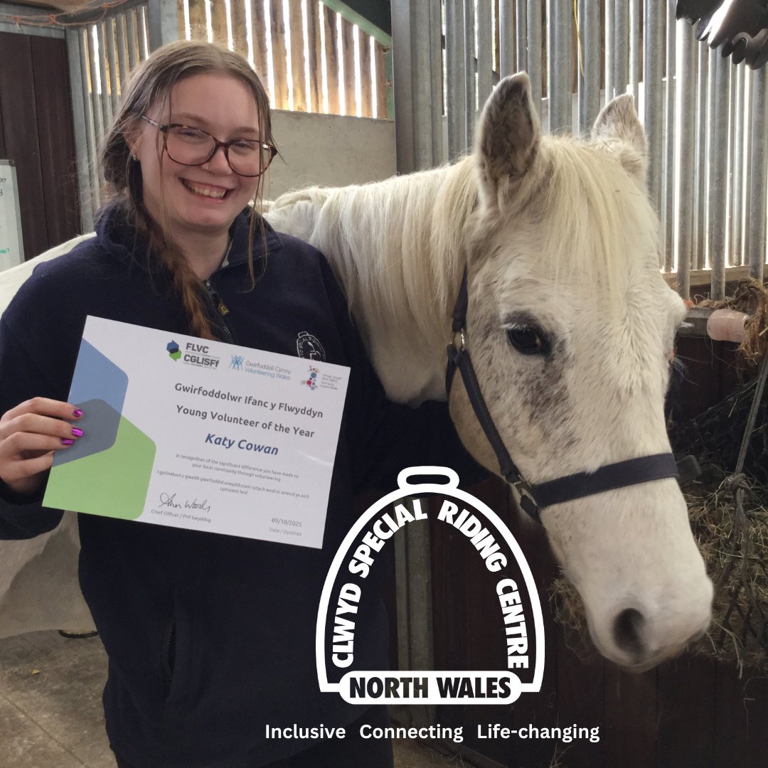 Clwyd Special Riding Centre tweet media