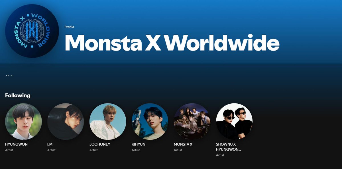[#wwmx_spotify] 

💙 MONBEBE! WE HAVE A NEW SPOTIFY ACCOUNT! 💙

To make streaming Baby Blue easier for everyone, we’ve created an WWMX  Spotify profile where we’ll upload pre-made playlists!

👉 Follow us here: open.spotify.com/user/31bsbur3e…

Let’s get ready together -  every follow