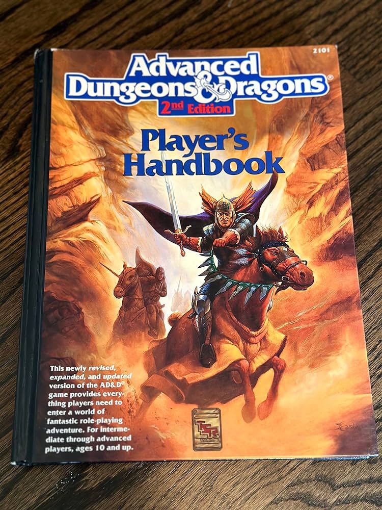 When I first got really serious with AD&amp;D, this was the first book I bought myself 

My DM at the time told me not to buy any other books 

Keeping other information from players was normal form back in those days so for a couple of years, this was the only AD&amp;D book I knew
