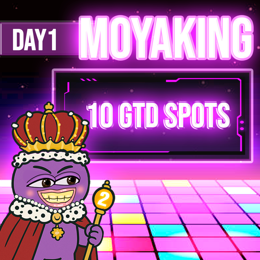 🎉 Partners Party: 7 Days, 7 Surprises!
Day 1 with <a href="/moyaking_xyz/">Moyaking 👑</a>

🎁 Reward: 10 GTD Spots

Rules:
1️⃣ Follow <a href="/Monad_Insights/">Monad Insights ⨀</a> &amp; <a href="/moyaking_xyz/">Moyaking 👑</a>
2️⃣ Like, Retweet &amp; Comment the number in the image (look carefully 👀)

Guck luck!