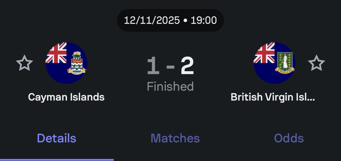 So happy for everyone involved yesterday was a great show of character to come from 1-0 down to win the match🇻🇬🖤

Personally happy to get another 2 assists for my country and hopefully take this momentum in the next game🅰️🅰️

God is always good🙏🏾🖤