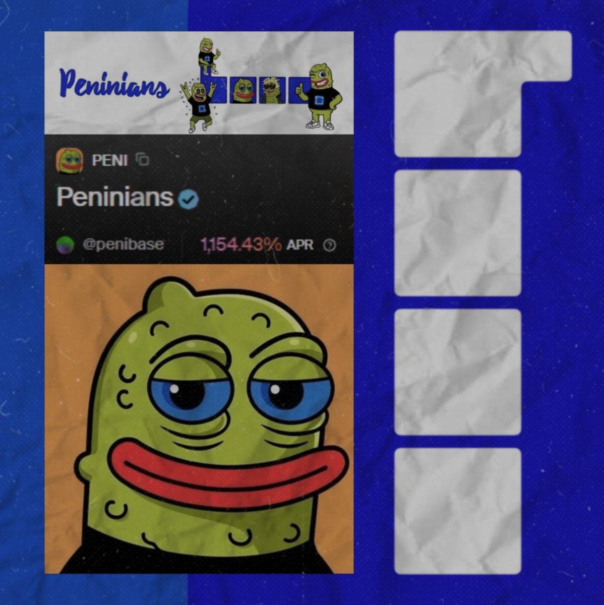 🟦 $6,000 market cap and 1,154% APR !

What could go wrong.... 
If you are new to flaunch.gg let me walk you through it.
Instruction in the comment section.