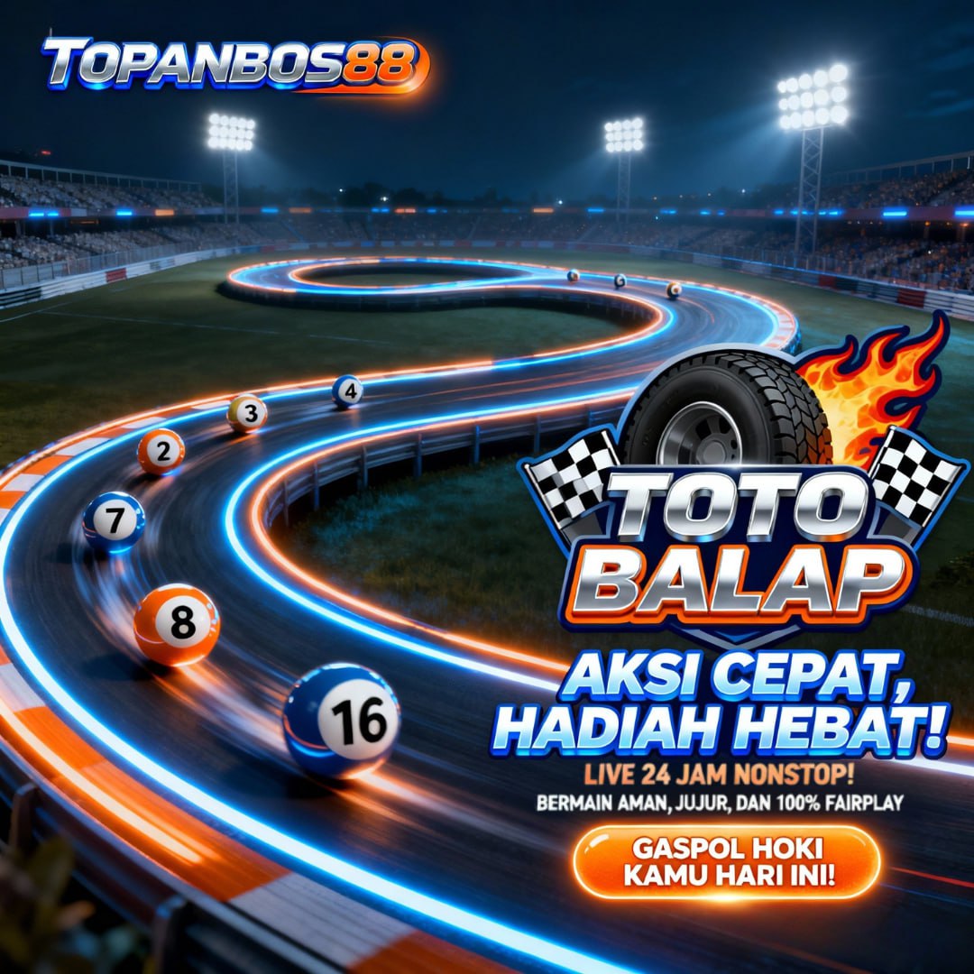 TopanOfficiall's tweet photo. 🔥 GASPOL BARENG TOPANBOS88!
Aksi cepat, hadiah hebat, dan sensasi balap yang bikin adrenalin meledak!
🏁 Mainkan TOTO BALAP sekarang — siapa tahu kamu yang jadi juara hoki hari ini!
💥 LIVE 24 jam nonstop! Aman, jujur, dan 100% fairplay!
📌 Telegram : @Topanbos88officiall
#fyp https://t.co/zirXurY6OX