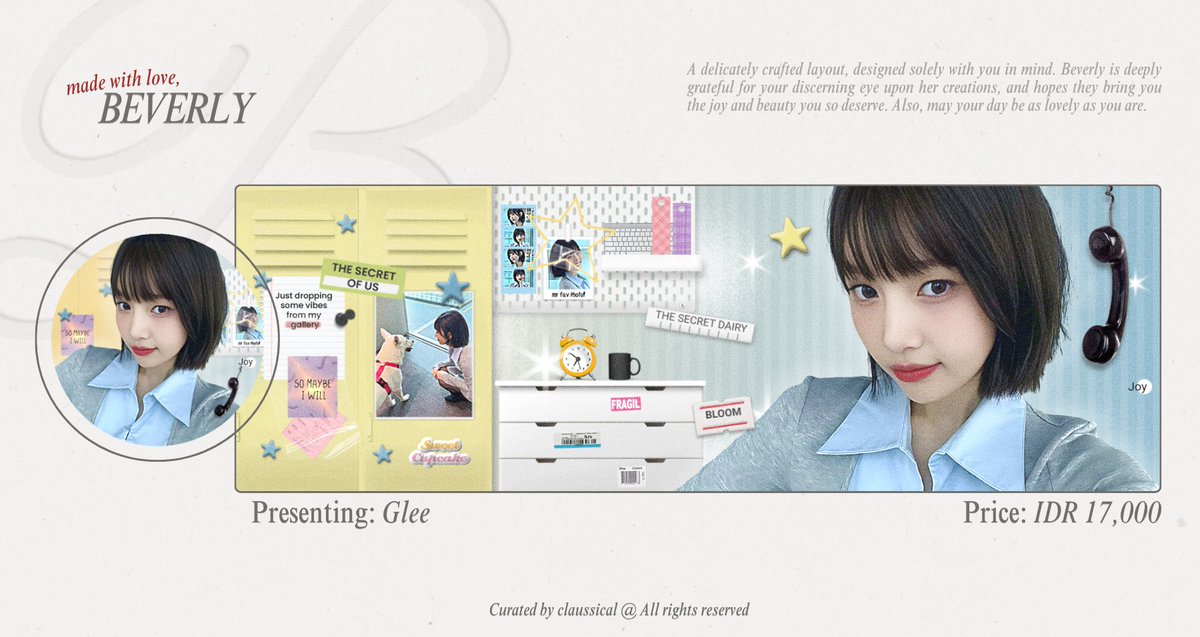 claussical's tweet photo. Pertama untuk Glee, layout ini aku culik dari @cherishcate. Glee juga bisa untuk couple ataupun squad. Untuk squad sendiri bisa up sampai 15 head dalam satu layout ya, tapi ini contohnya untuk 6 orang. Price juga sudah termasuk untuk recolor. https://t.co/CcydzvLv5Y
