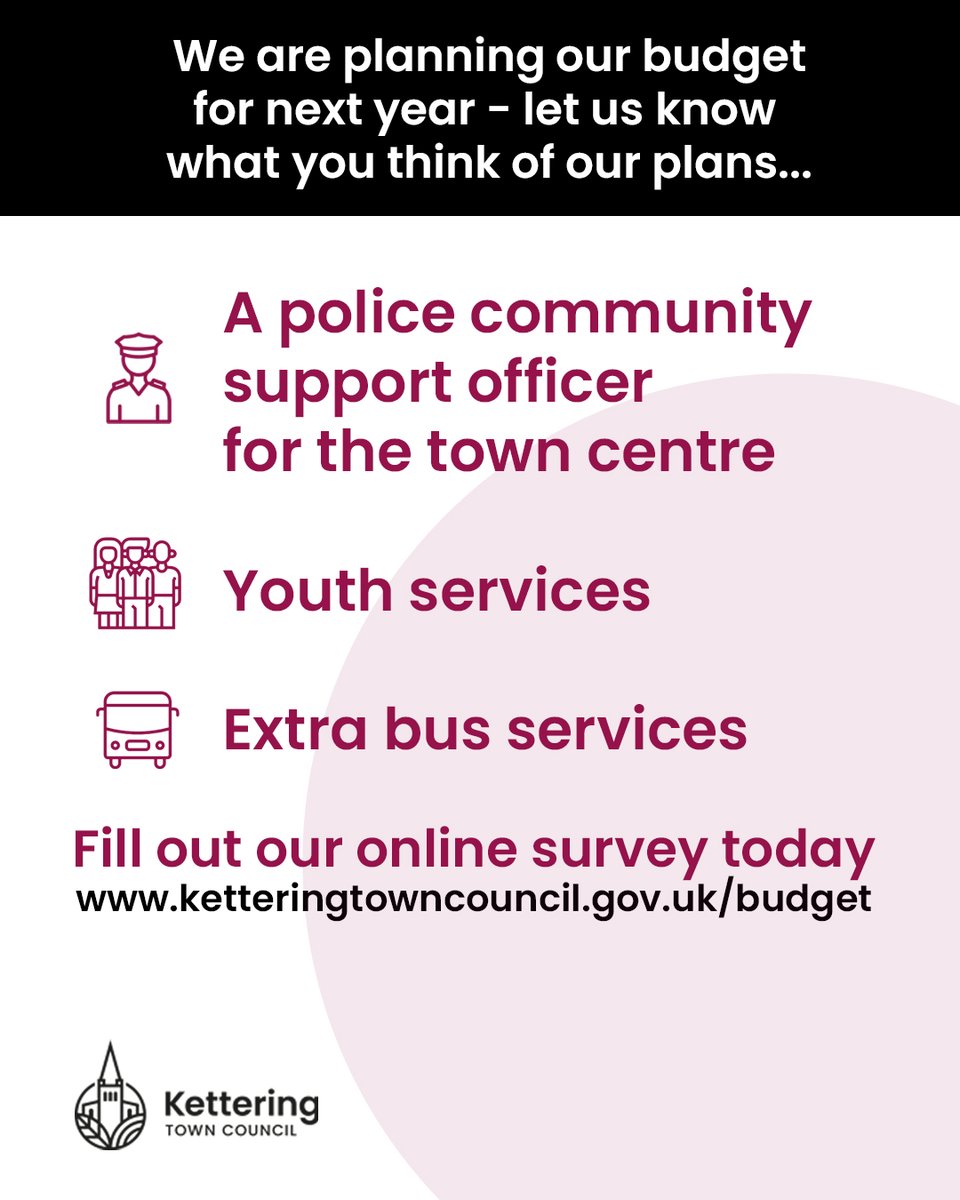 Kettering Town Council tweet media