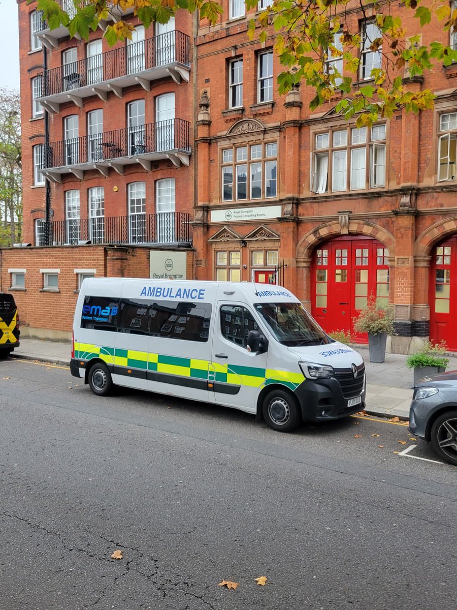 Ema Patient Transport tweet media