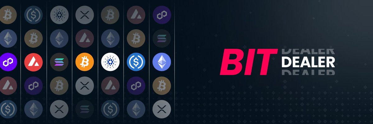 ElCryptoDoc's tweet photo. BIT is easily one of the most underrated narratives growing on Solana right now.

@Bitdealernet is building an asset-backed meme launchpad, where every token is tied to real iGaming products that already have millions of active players. That’s massive.

They’ve integrated directly with Meteora and Jupiter, giving $BIT instant access to Solana’s top DeFi tools plus direct connections with Axiom, Bonkbot, Photon, and BullX. That means liquidity, reach, and utility from day one.

Add in 4M+ users across their gaming ecosystem this year alone, KOL rev share mechanics, and an ecosystem that’s deflationary by design… this looks like the next evolution of meme economics.

Not just another meme. A meme with a business behind it.

$BIT is setting the new standard for sustainable meme tokens and I’m here early for it.