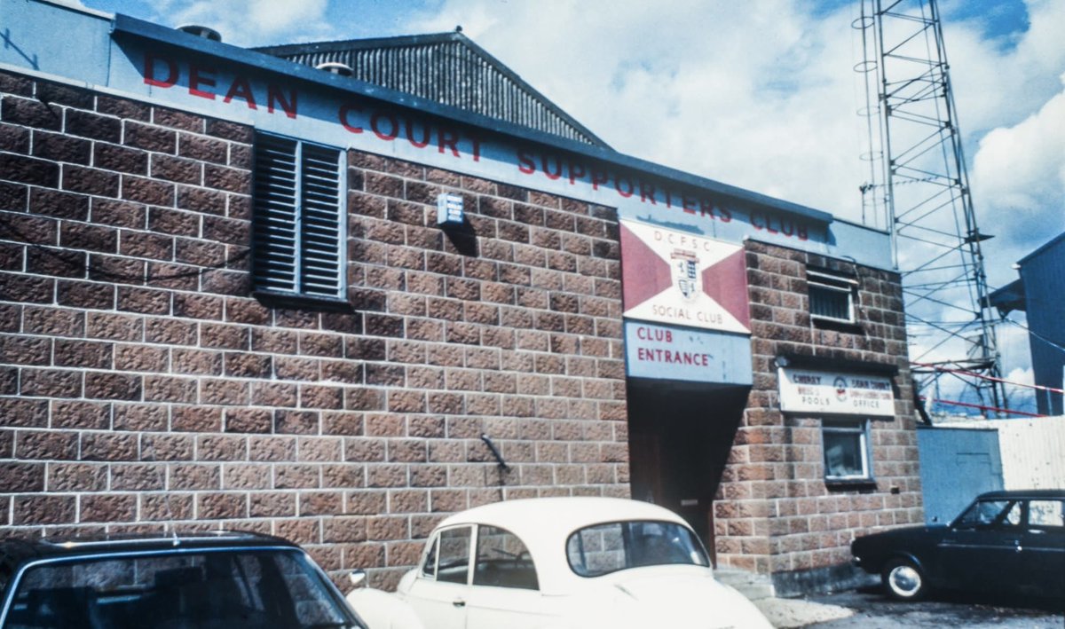 ExAfcb's tweet image. Dean Court Supporters Club 😍