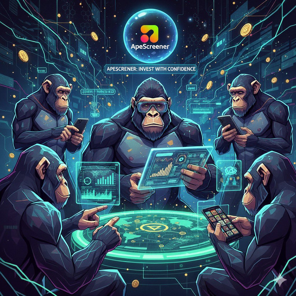 Tracking bags shouldn’t feel like a full-time job 😅

<a href="/apescreener/">ApeScreener</a> gives you AI-powered analytics &amp; alerts, all in one app. Your portfolio, simplified. 📈🚀