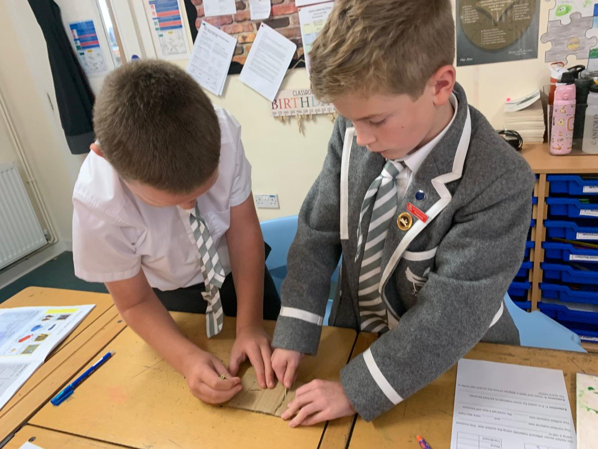 DurlstonMiddle's tweet photo. #durlstonyr5 have been busy exploring the properties of materials in #durlstonscience. As part of their topic, pupils carried out practical experiments to discover that magnetic fields can travel through air and to measure how resistant different materials are to abrasion. https://t.co/oCVxrRSmGj