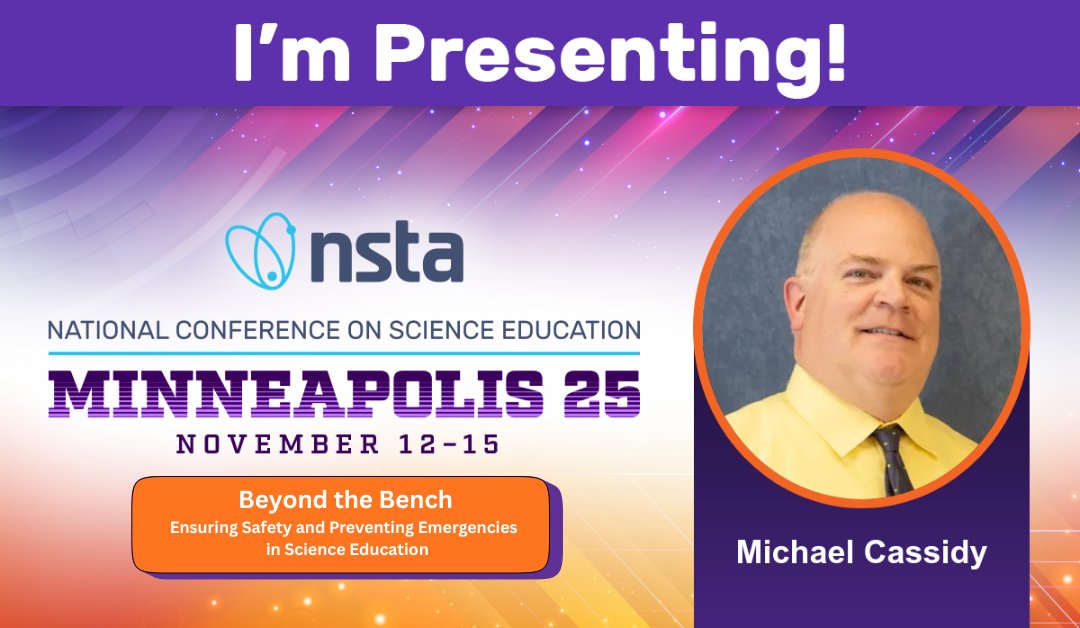 📣 I'm thrilled to be presenting at the <a href="/NSTA/">National Science Teaching Association</a> National Conference in Minneapolis this week!

Join me on Thursday, November 13, for my workshop: 𝘉𝘦𝘺𝘰𝘯𝘥 𝘵𝘩𝘦 𝘉𝘦𝘯𝘤𝘩: 𝘌𝘯𝘴𝘶𝘳𝘪𝘯𝘨 𝘚𝘢𝘧𝘦𝘵𝘺 𝘢𝘯𝘥 𝘗𝘳𝘦𝘷𝘦𝘯𝘵𝘪𝘯𝘨 𝘌𝘮𝘦𝘳𝘨𝘦𝘯𝘤𝘪𝘦𝘴 𝘪𝘯 𝘚𝘤𝘪𝘦𝘯𝘤𝘦