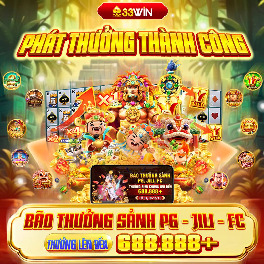 code33win's tweet photo. 👍 Hệ thống 33WIN đã phát thưởng thành công chương trình khuyến mãi “ Bão thưởng sảnh”
🫡 Quý hội viên hãy đăng nhập lựa chọn hồng bao để nhận thưởng! Hoàn thành X3 vòng cược là rút tiền.💸 https://t.co/20ycbRCRvQ