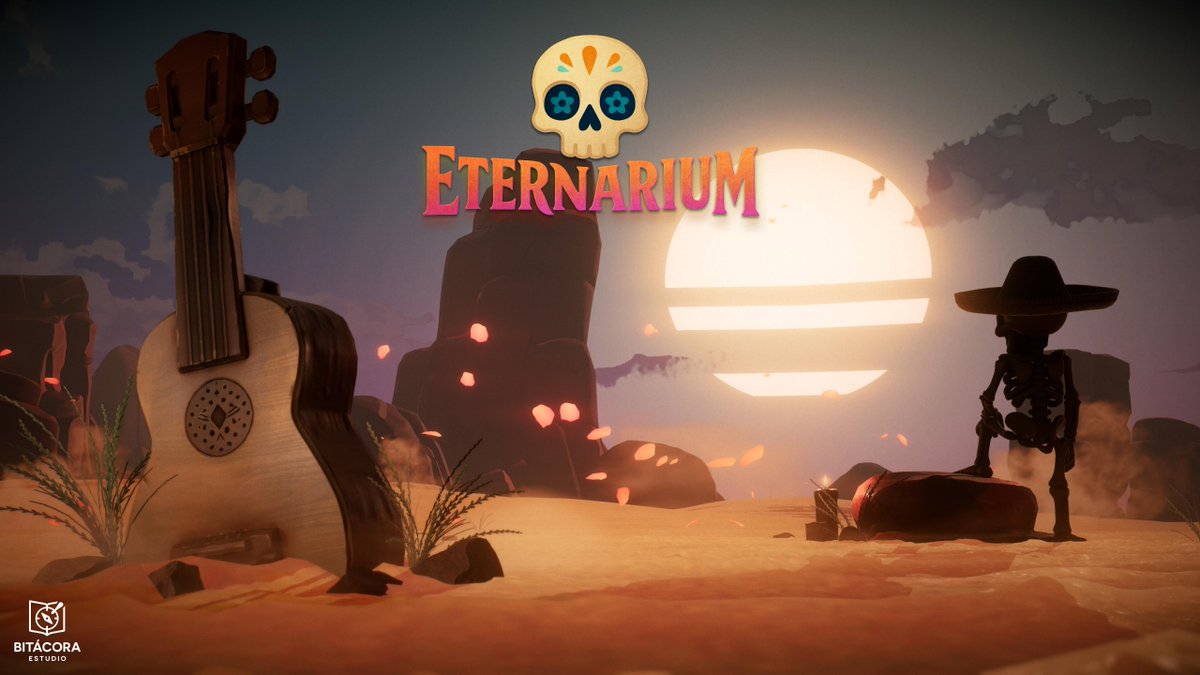BitacorasSt's tweet image. “Souls waiting between lives don’t just sit. They explore. Early look at the world of our indie co-op adventure, Eternarium.”