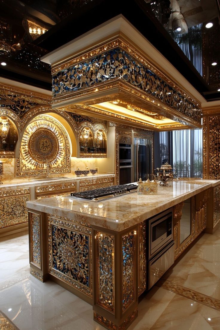 oelma__'s tweet image. Describe this kitchen in Three words..
