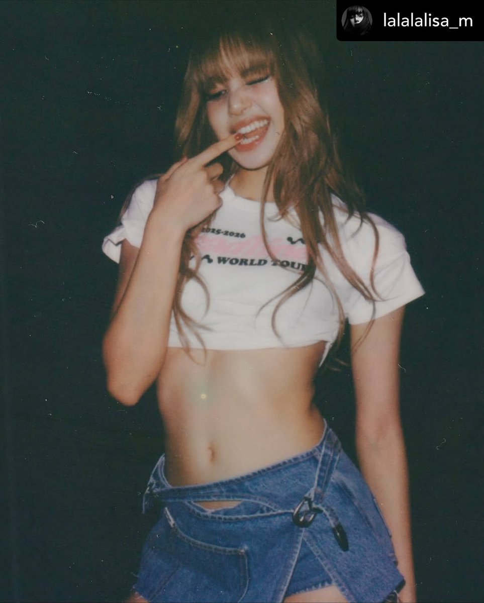 LDN327's tweet photo. So much love and thanks to @lalalalisa_m always means the world to us.
Always love, always cheering for you 💗
#lisa #blackpink #ponystone
- @ponystone_official
https://t.co/wMPo4witQh https://t.co/sbqW5RsgLs
