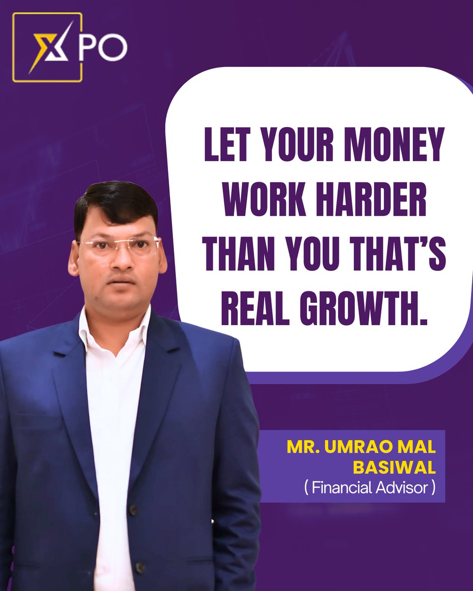 UBasiwal's tweet photo. True financial success isn’t about working endlessly — it’s about making your money work smarter than you do. 
The moment your investments start generating value on their own, that’s when real growth begins.
:
#FinancialFreedom #SmartInvesting #WealthBuilding #MoneyManagement https://t.co/CcdJmXEJHm