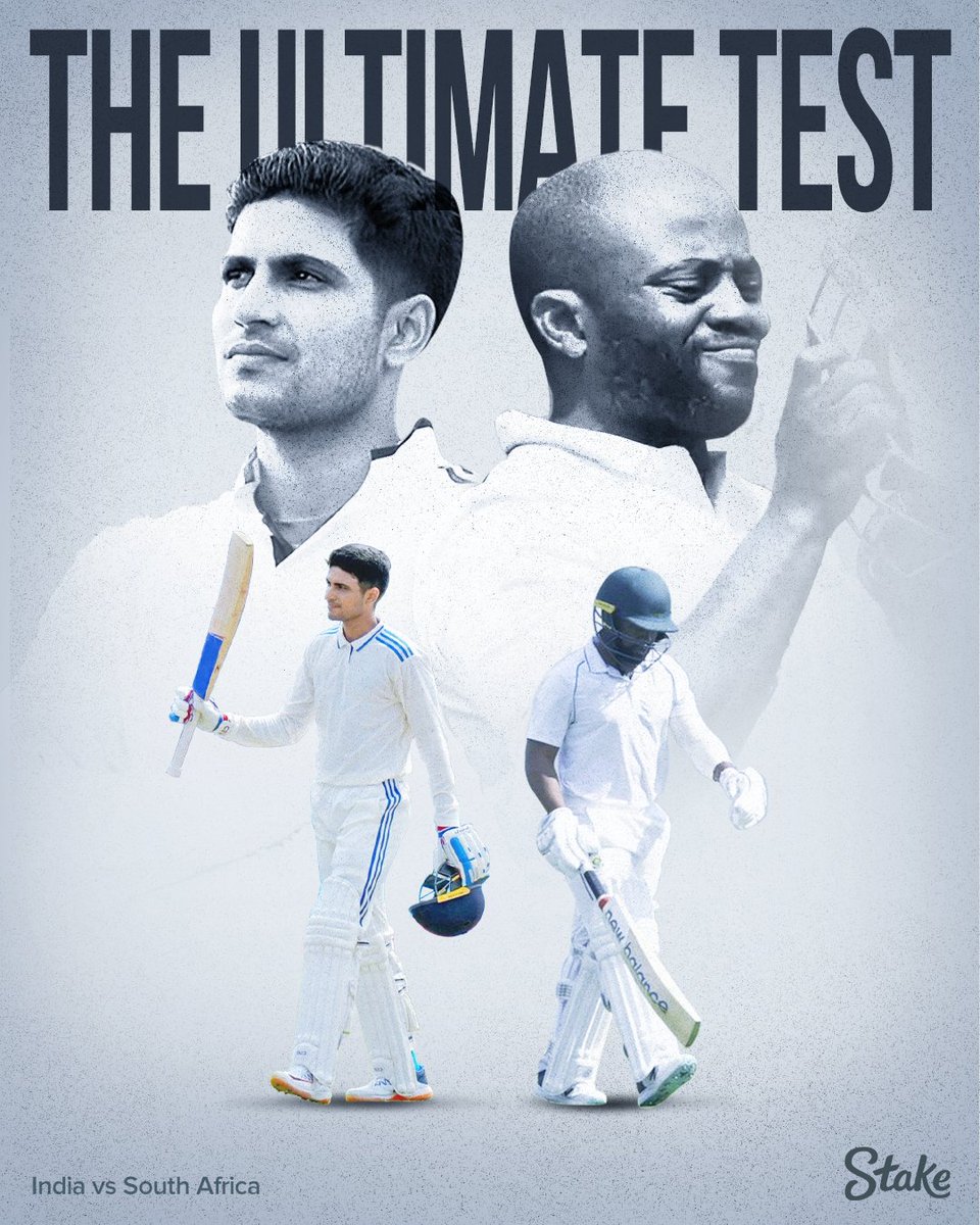 IT'S GIVEAWAY TIME 🏆

Who do you think will be the highest Run-Maker (both innings combined) in the 1st Test between India and South Africa? 🔥

How to enter:
1️⃣ Comment your prediction below 👇
2️⃣ Only one comment per user!

Reward:
✨ 5 winners will win ₹1,000 each