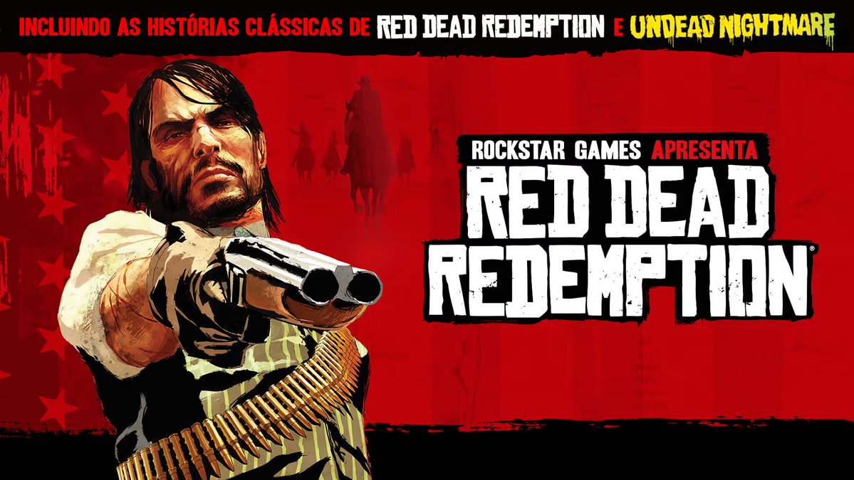Red Dead Redemption recebe classificação indicativa para o Switch 2

Listagem feita pela ESRB sugere que remaster terá versão também para Xbox Series e PlayStation 5 

Confira: universonintendo.com/red-dead-redem…