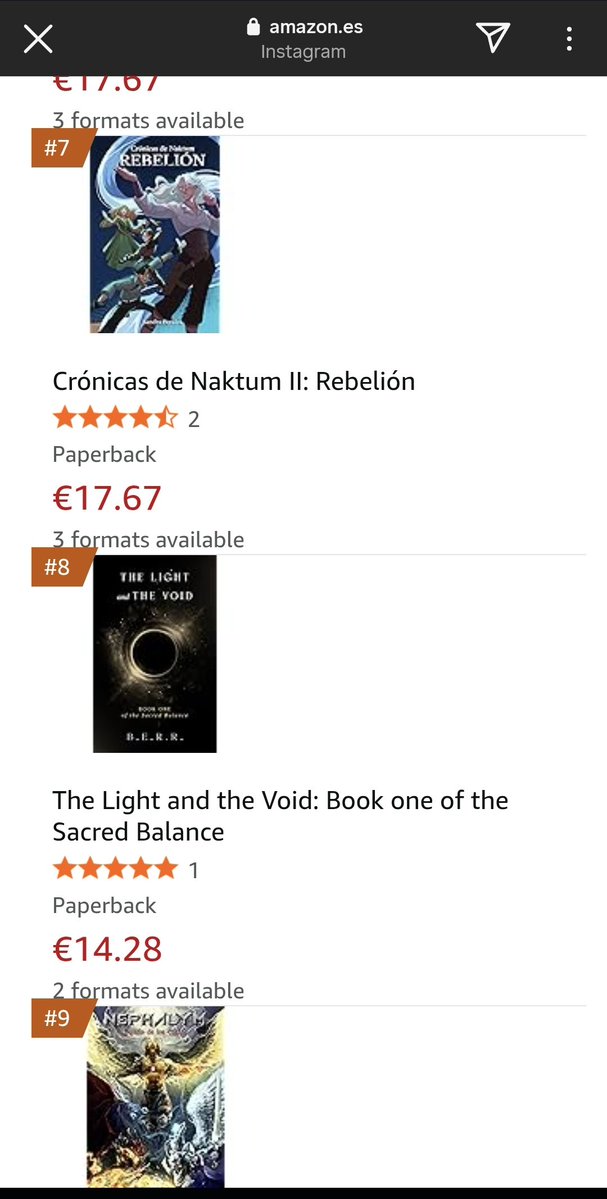 LifeWithBea's tweet image. HELLO????
SPAIN, WHAT ARE YOU DOING?!?!
I’m over here eating arepas and suddenly my indie fantasy is in the TOP TEN???
I have no words. Just screaming. 😭🔥✨
Gracias, de corazón.