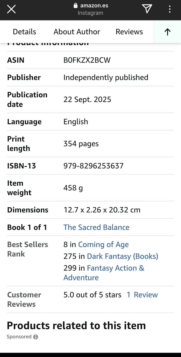 LifeWithBea's tweet image. HELLO????
SPAIN, WHAT ARE YOU DOING?!?!
I’m over here eating arepas and suddenly my indie fantasy is in the TOP TEN???
I have no words. Just screaming. 😭🔥✨
Gracias, de corazón.