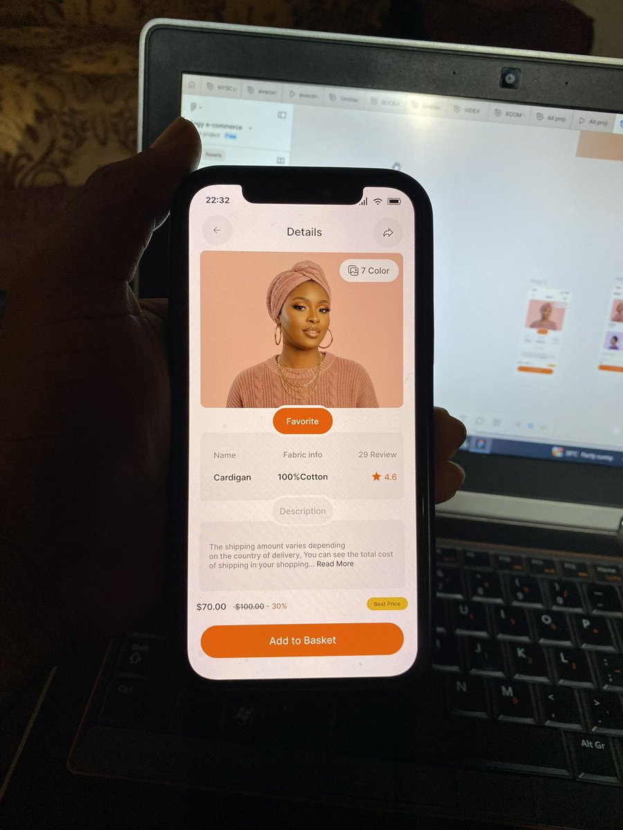 el_isdorer's tweet photo. Redefining online fashion with a clean, modern e-commerce app design — Angelina 👗✨
Simple. Stylish. Seamless. https://t.co/PJOktOy4Oy