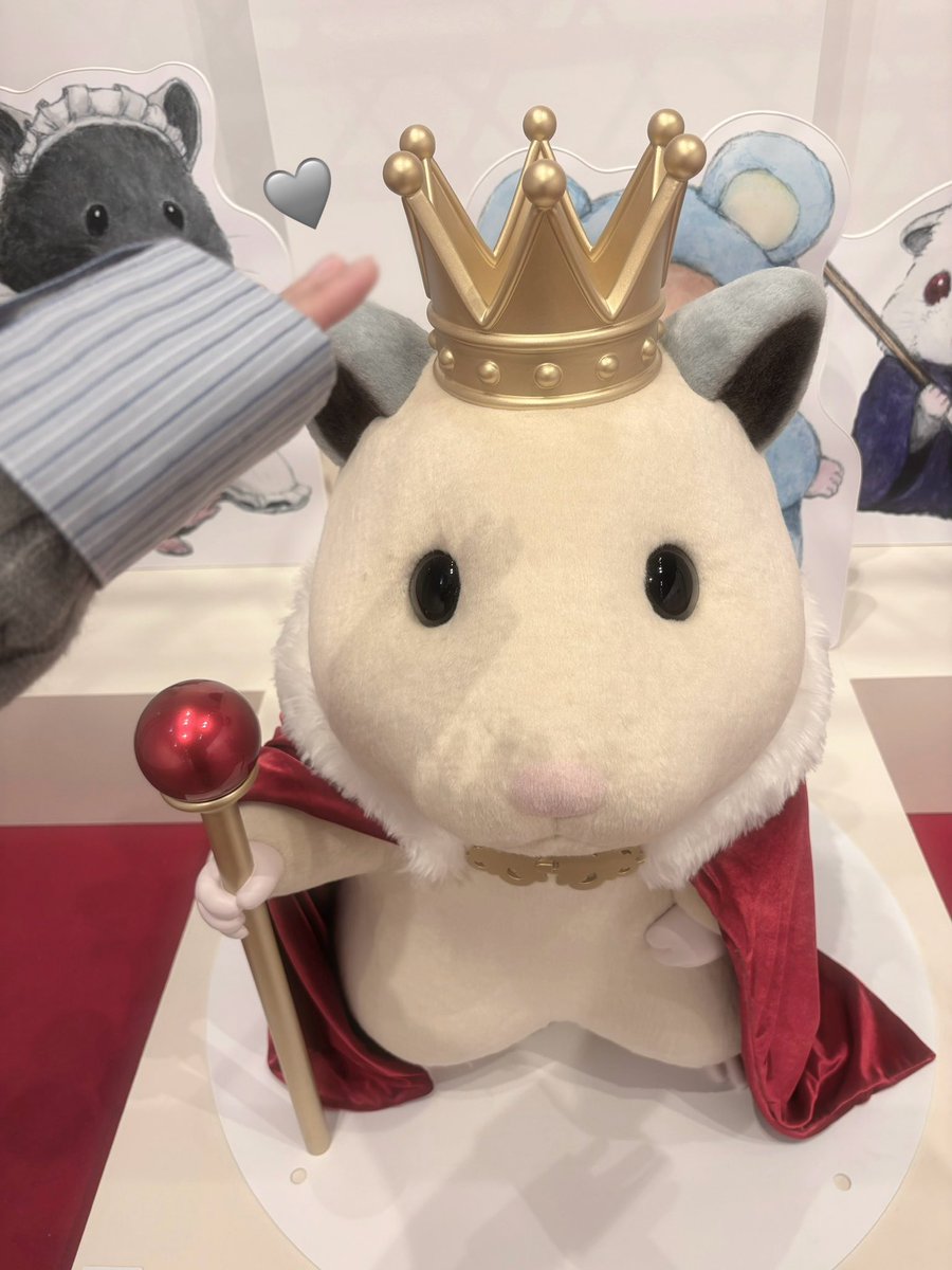 王でもなでなでは必須💘◀️したいだけ
#助六の日常原画展