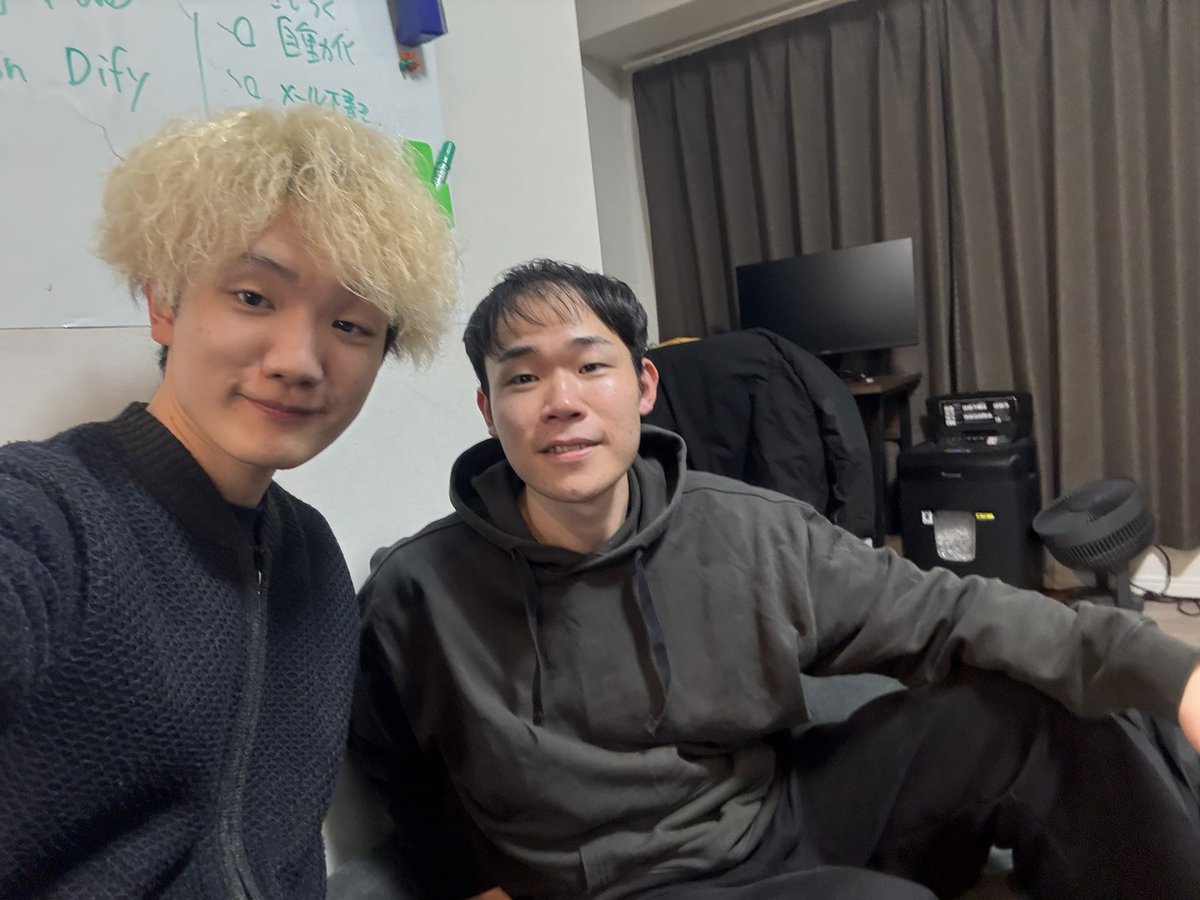 Kosuke（<a href="/kosuke_agos/">Kosuke</a>）さんとお話させていただきました。

発想が本当にグローバルで、根底からイノベーションを起こそうとするスケールの大きさに圧倒され、めちゃくちゃ刺激を受けました！

貴重なお時間をありがとうございました！