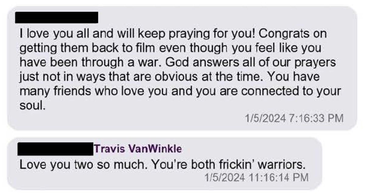 schatow's tweet image. JB&apos;S TEXT MESSAGES AFTER A MEETING WITH @blakelively AND HER BULLY HUBBY RYAN REYNOLDS ... AND HE PRAYED AND PRAYED

Last night was one of the hardest nights of my life.
... it was an ambush ... Ryan was talking to me like a five-year-old and scolding me ... The events were wrong…