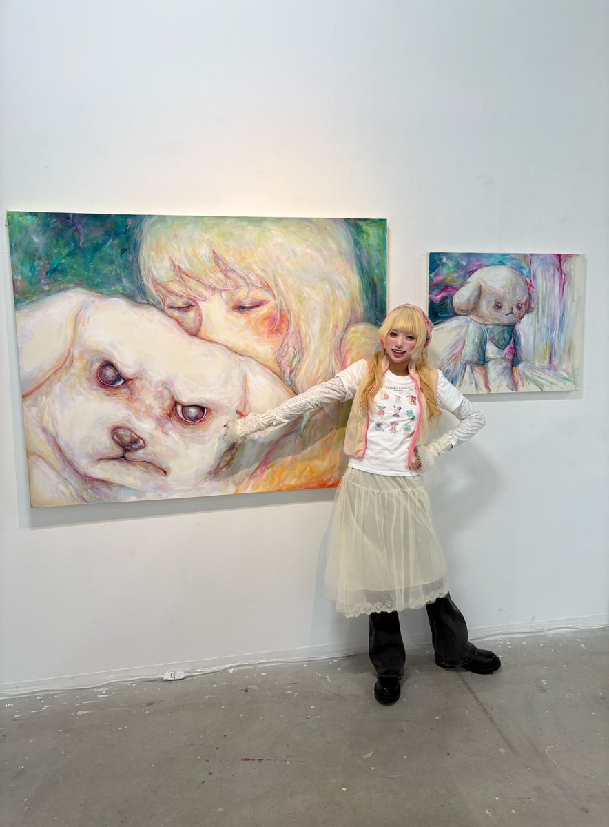 ﾂﾑｰｰｰｰｷﾞｰｰｰｰの展示見に行った！
みんなも見に行ってね！！！！絶対
<a href="/aoki_mofu/">ツムギ</a>