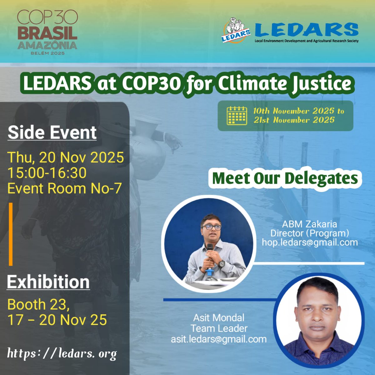 LEDARS Bangladesh tweet media