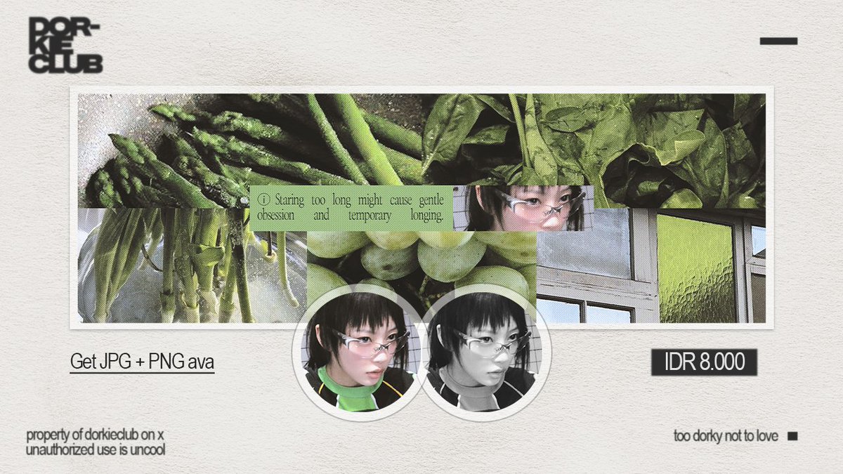 dorkieclub's tweet image. Mohon bantu repost, terima kasih!
#zonauang 

&amp;lt; 🌹 &amp;gt; Etalase ready stock telah diperbaharui. Tersedia koleksi ILLIT: Yunah, Minju, Moka, Wonhee, dan Iroha dalam balutan Caution. Harga tertera di media tertaut, ketuk DM Deka untuk mengajaknya pulang.

#zonajajan #zonaba