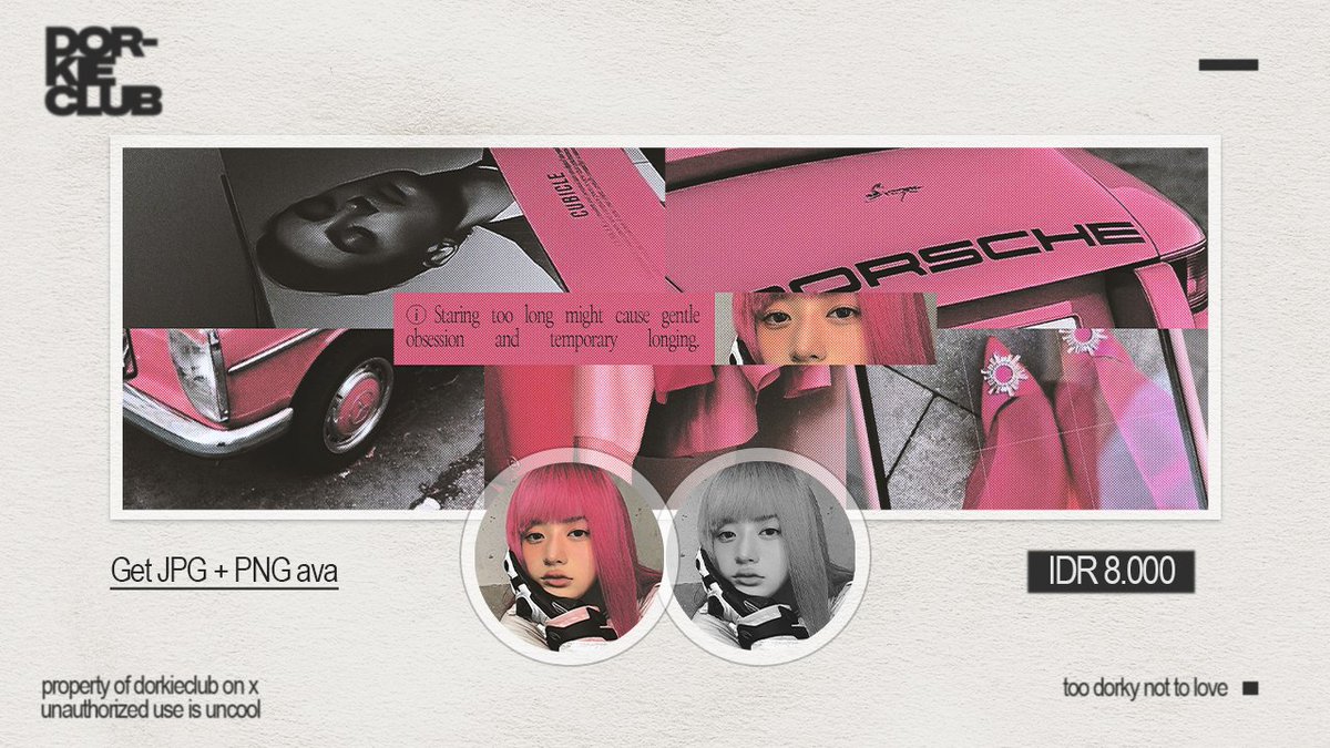 dorkieclub's tweet image. Mohon bantu repost, terima kasih!
#zonauang 

&amp;lt; 🌹 &amp;gt; Etalase ready stock telah diperbaharui. Tersedia koleksi ILLIT: Yunah, Minju, Moka, Wonhee, dan Iroha dalam balutan Caution. Harga tertera di media tertaut, ketuk DM Deka untuk mengajaknya pulang.

#zonajajan #zonaba