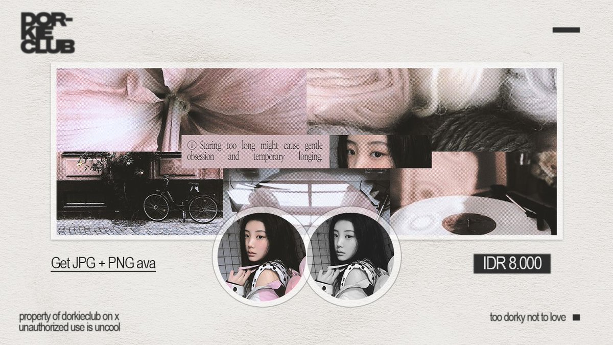 Mohon bantu repost, terima kasih!
#zonauang 

&lt; 🌹 &gt; Etalase ready stock telah diperbaharui. Tersedia koleksi ILLIT: Yunah, Minju, Moka, Wonhee, dan Iroha dalam balutan Caution. Harga tertera di media tertaut, ketuk DM Deka untuk mengajaknya pulang.

#zonajajan #zonaba