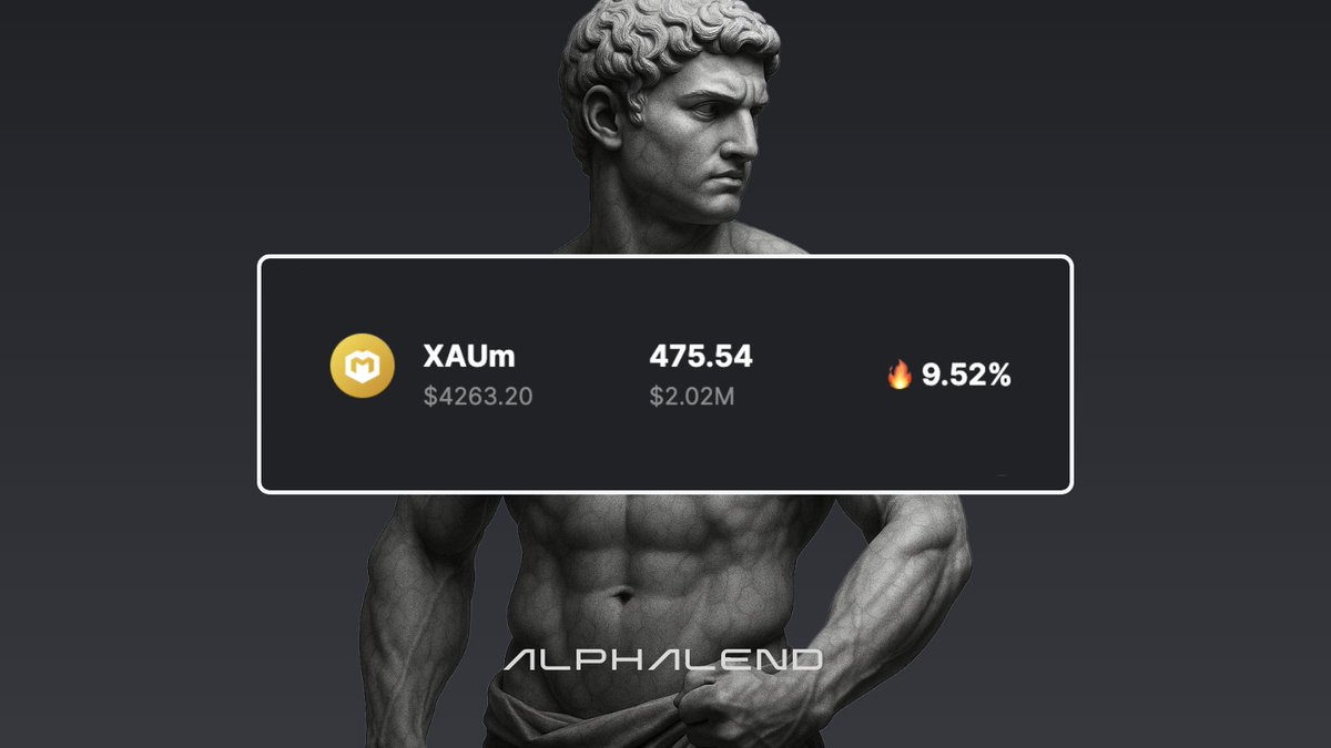 AlphaFiSUI's tweet image. Aurum est potentia

Congrats on the $10M TVL milestone, Matrixdock