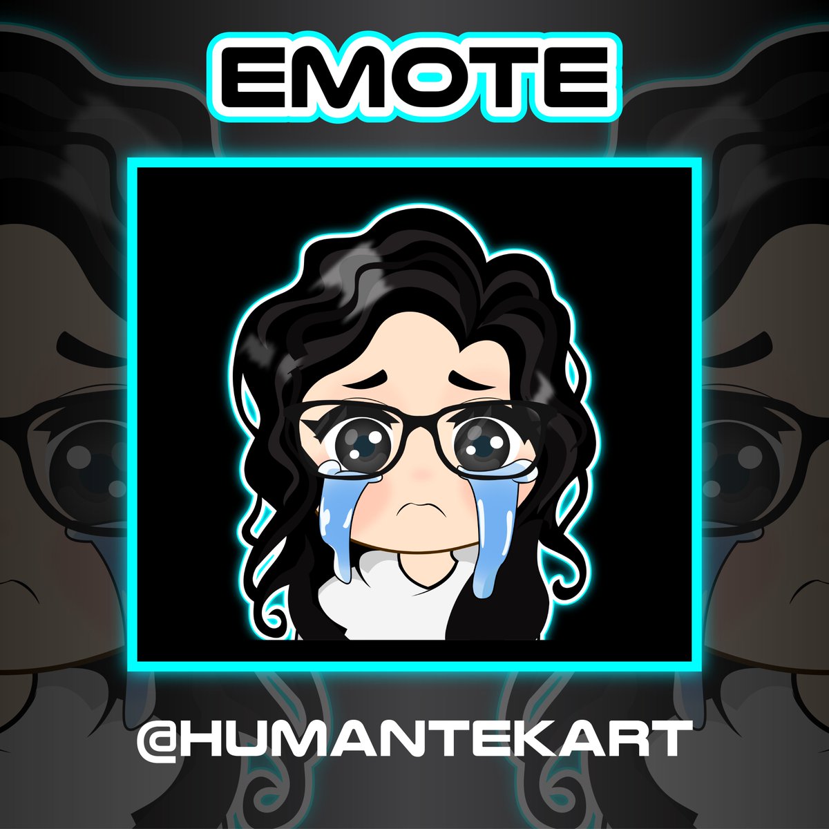 Can’t get over how adorable it looks omg
#TwitchEmotes #EmoteDesign #StreamerArt #KawaiiArt #ChibiArtist #DigitalArtist #TwitchArtist #CuteEmote #ArtPortfolio
