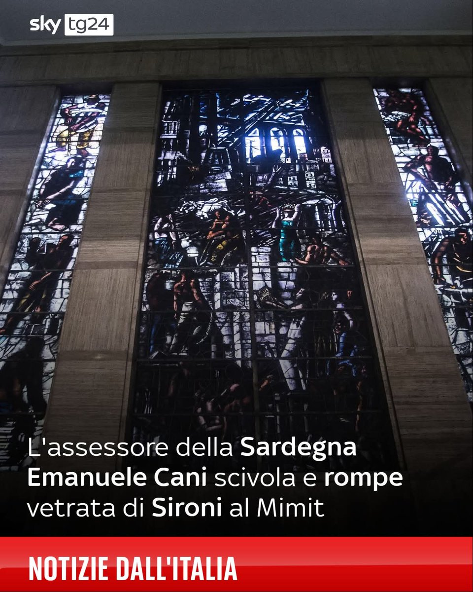 edocozza's tweet photo. "È un #Sironi del periodo pessimista, è un ottimo argomento di conversazione. Tu non sai le vertenze sindacali che mi ha salvato". 
(Quasi cit.) https://t.co/t7KRmJTpfj