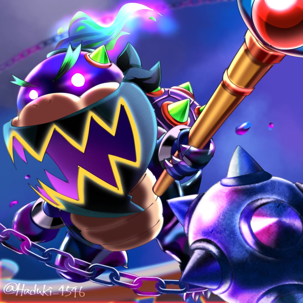 ワンダークッパJr.  映画参戦うれしーーーーーい‼️‼️‼️‼️ﾜｧｧｧｱｧｧﾝﾀﾞｱｧｧｧｧｧｧ!!!!!!!
#BowserJr #MarioGalaxyMovie