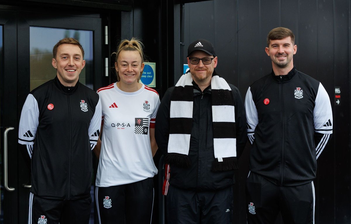 Queen's Park FC tweet media