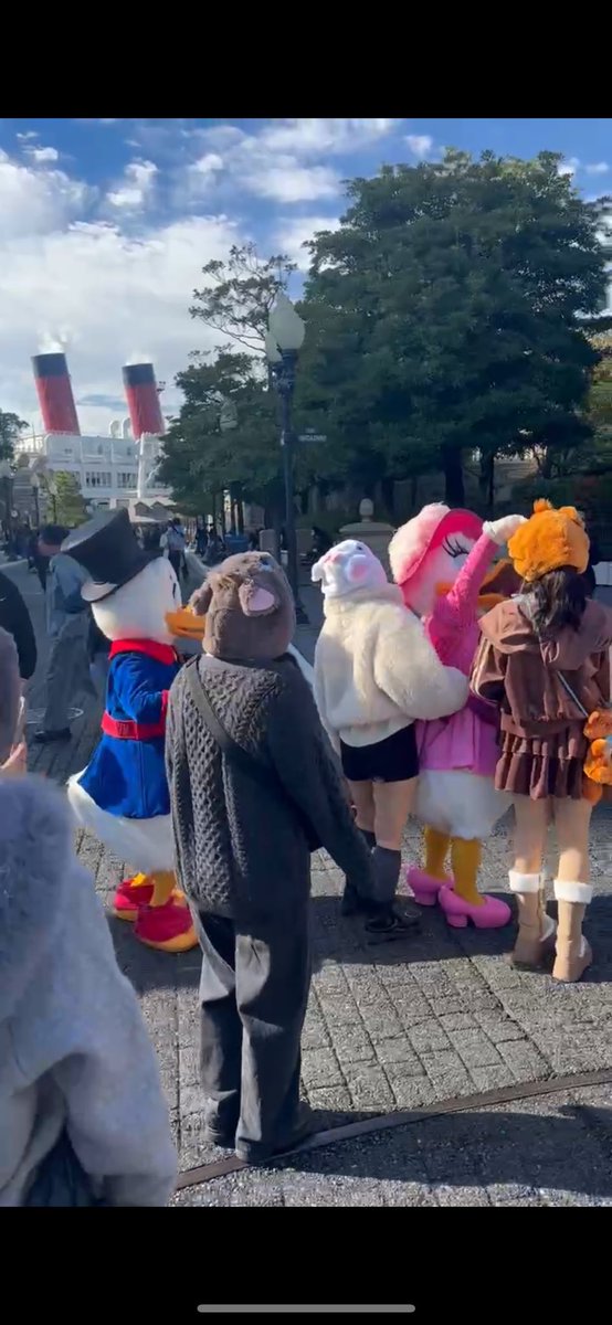 トゥくん私なんだけどあっちにいるよー！って教えてくれた😭😭😭